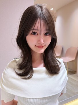 サンド ミュウ 横浜店(sand mieu) くびれミディアム/レイヤーカット