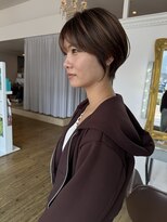 コワファースト 別府 大人可愛いショートヘア【大分別府美容室】