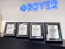 ローバー(Rover)の雰囲気(Hot Pepper beauty AWARD 2022・2023・2024.2026受賞サロン)