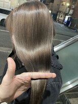 ナル(Na Ru.)&nbsp;ダブルカラーで叶える透け感グレージュ