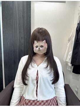 フロレゾンヘアデザインエクステ(floraison hair design exte) lightning W color × pull exte