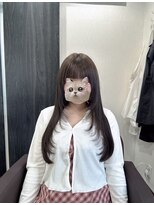 フロレゾンヘアデザインエクステ(floraison hair design exte) lightning W color × pull exte