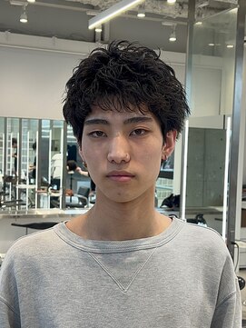 フィフスパーク(fifth PARK) やりすぎない無造作質感◎シャドウパーママッシュ