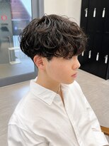 スタイルメンズ 藤沢(STYLE MEN)&nbsp;STYLE MENメンズカットダウンバング40%シャドウパーマ藤沢