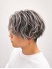 《外国人風カラー》メンズカット ＋ ダブルカラー　￥18000→ ￥16,000