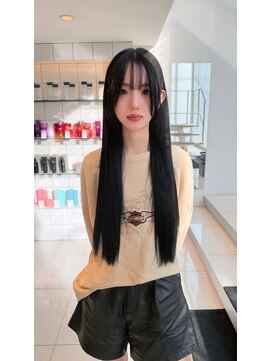 スノッブ(SNOB) ストレートヘア◯浜本大志