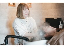 ルノア(lunoa)の雰囲気（【極上ヘッドスパ】ウェット＆ドライで頭皮から心までほぐします）