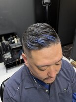 ゴースト(GHOST)&nbsp;フェード×ブルーアクセントカラー
