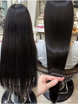 ヘアーアンドメイク シークタチカワ 立川店(Hair&Make Seek) 【早坂】柔らか質感トステアストレート