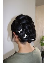 ヘアアンドスパ ナチュラ(Natura)&nbsp;パーティヘアアップ