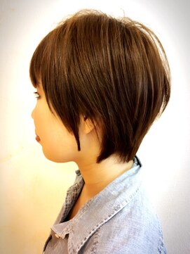 ウィスプ ナチュレ(WHISP nature) 【小顔ショート】大人カワイイどこから見てもステキなシルエット