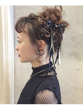 マルケ ドゥ マッシュ(MaruQuee de mashu) リボンアレンジ♪