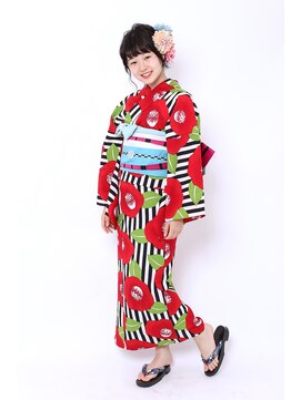 プレイ(Play) ヘアアレンジ＋浴衣着付け