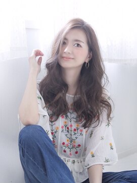 ロンド 表参道店(Lond) 《Lond omotesand 担当rico》ゆるふわウェーブパーマ