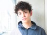 男性限定★　似合わせカット＋頭皮クレンジング＋眉毛カット ￥5500