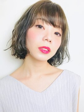 レンジシキチジョウジ (RENJISHI KICHIJOJI) アッシュベージュボブ【RENJISHI】