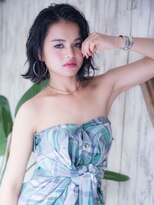 エース (ACE)&nbsp;ACE LAダークパープル外ハネスタイリング