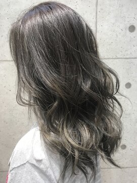 ヘアサロン ドットプラス 町田店(dot. plus) ハイライトグレージュ［町田］