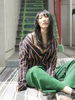 リブロ 三軒茶屋(LIBRO) 80’Sシャギースタイル