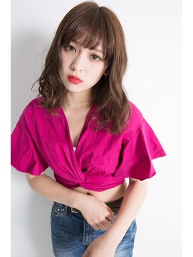 ソーホー ニューヨーク シズオカ(SOHO newyork SHIZUOKA) 大人かわいいモテ髪ワンカールセミディ