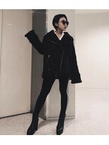 ルーファス 恵比寿 渋谷(Ruufus)&nbsp;かっこいいショートカット 渋谷／恵比寿 ruufus