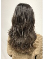 バベル(BABEL Hair Design)&nbsp;【BABEL】グレージュグラデーションカラー＠大生真吾