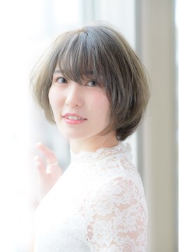 アームスヘアー(ARMS HAIR) 柔らか質感の小顔ボブ