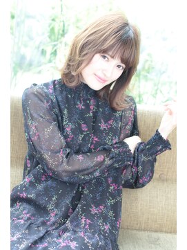 サラジュ 逆瀬川店(SARAJU) [SARAJU]大人フェミニンボブ♪