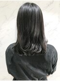 デジタルパーマトリートメント×セミロング【表参道青山原宿】