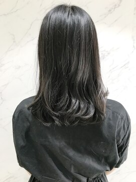 パティオン(PATIONN) デジタルパーマトリートメント×セミロング【表参道青山原宿】