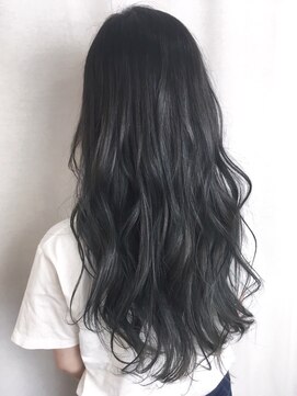ヘアカロン 熊本本店(Hair CALON) パールブルー