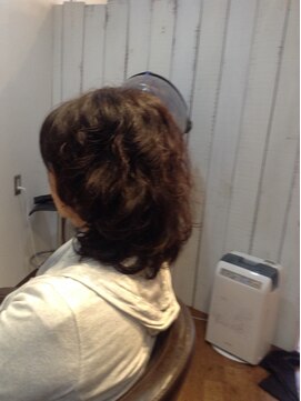 ヘア ルシェ(hair ruscha) 【ヘアルシェ】おすすめ♪エアーウェーブエアリーカット♪