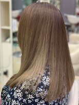 ミーティア バイ クアトロ(Meteor By QUATRO)&nbsp;【QUATRO戸塚立場】艶☆ミルクティーグレージュ増田龍太