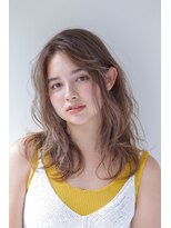 アトリエイトワ(atelier ittowa)&nbsp;くびれヘア/ハイライトカラー/アプリコットオレンジ/美髪/ 196