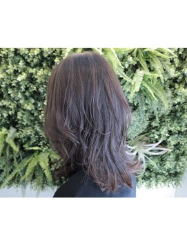 ノル(nol hair&spa) ミディアムウルフ