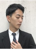 【Sac. 高司 真】メンズビジネススタイル 簡単スタイリング