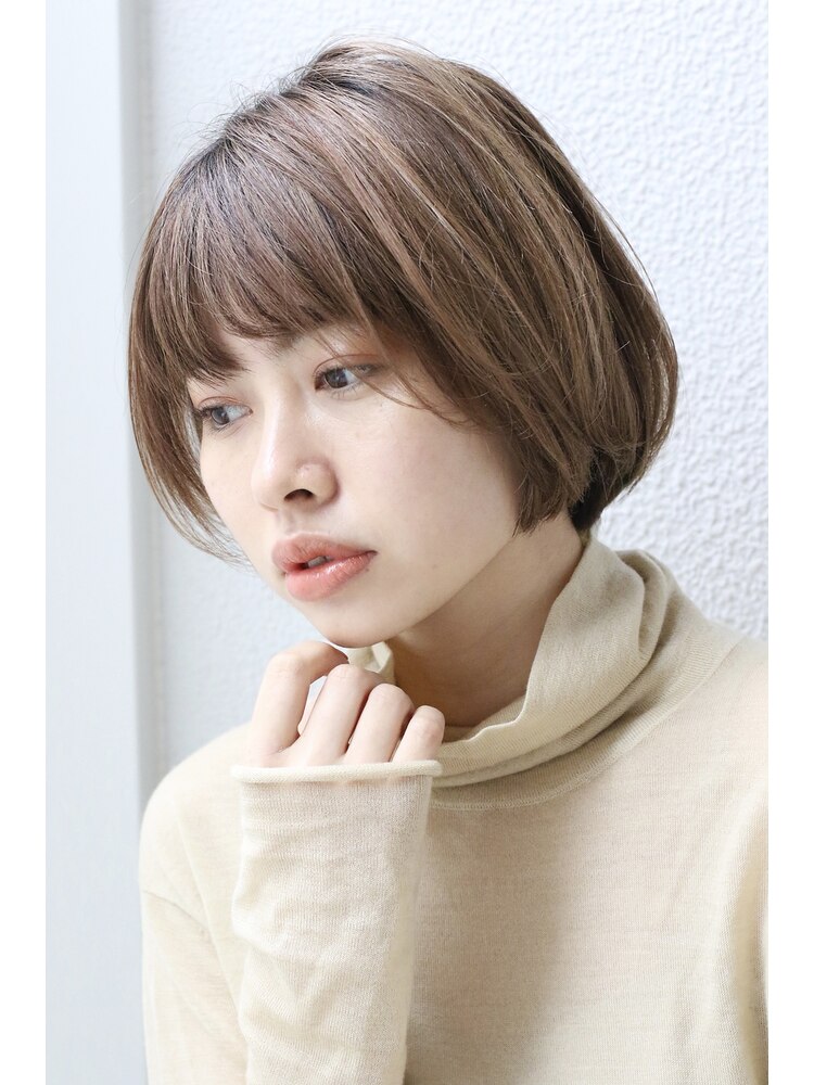 MALIBU 扱お マリブ 大人可愛い ベビーショート ブラウンMIXカラー 