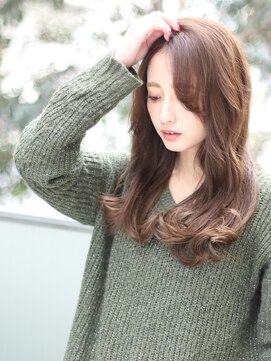 グランド(GRAND) 25歳からの【毛先パーマ /黒髪/ことりベージュ】Ｉ10