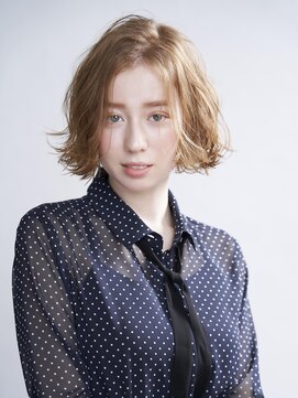 タヤ 武蔵小杉東急スクエア店(TAYA) 大人可愛いハイトーンボブ