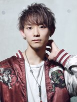 リップス 池袋(LIPPS)&nbsp;ツーブロックショートマッシュ