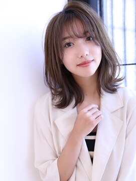 ノンダメージサロン ステラバイボヌール(Stella by Bonheur) 大人フェミニンなくびれミディアム