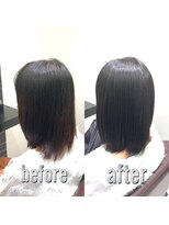 グリーン(Glean) 簡単スタイリング♪艶髪ヘアー