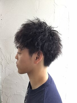 ツーダブルバイフィフス 西梅田店(WW.. by fifth) マッシュ×ツイスト【梅田/JR大阪/西梅田/北新地】