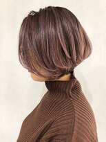 アイティー バイ アルバム 浦和店(IT by ALBUM) ハイグララベンダーショート_ハイライトカラー_ba250901