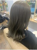 カーキグレージュ
