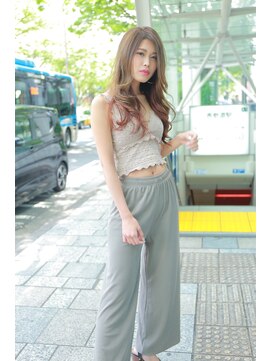 サイン ヘア イノベーション(sign HAIR INNOVATION) 大人可愛い、色気、小顔カットひし形シルエット【錦糸町】