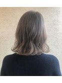 【CASA.mio】ミルクティグレージュ