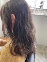 ヘアーアンドメイク ニッキ(hair&make nikki) ゆるウェーブパーマ