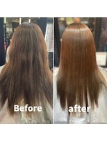 アンリップ ジー(salon unripG) h.i 酸性縮毛矯正