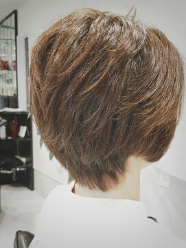 プーラ(PU-RA) 涼しげなショート